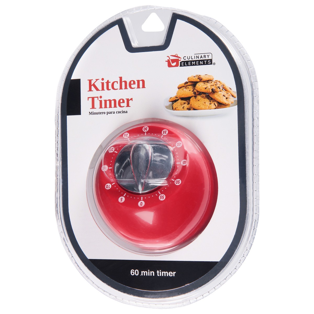 slide 11 of 12, Culinary Elements Kitchen Timer Asst, 1 ct