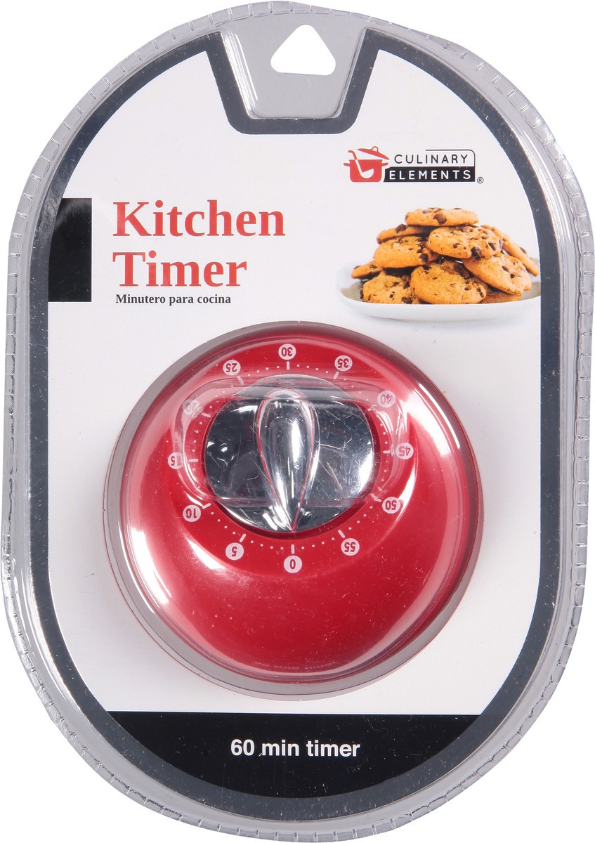 slide 10 of 12, Culinary Elements Kitchen Timer Asst, 1 ct