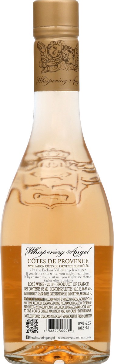 slide 5 of 9, Whispering Angel Cotes De Provence Rose 375 ml, 375 ml