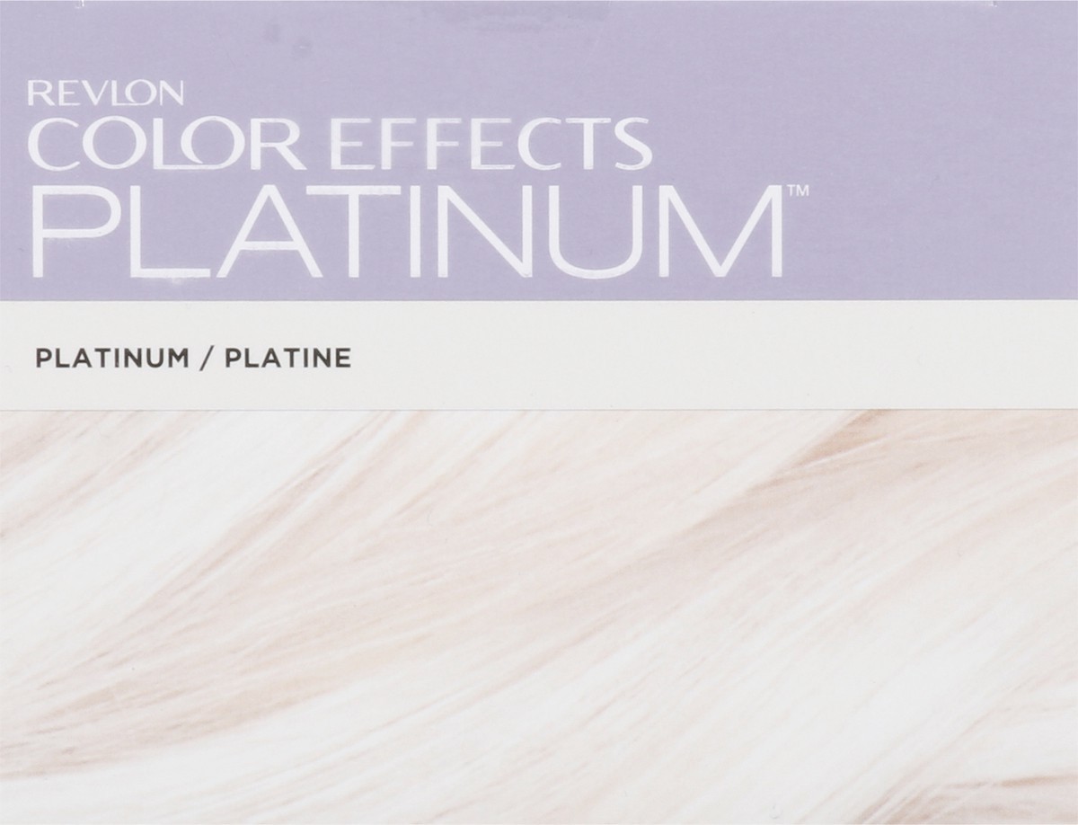 slide 9 of 9, Revlon Permanent Platinum Hair Color 1 ea, 1 ct