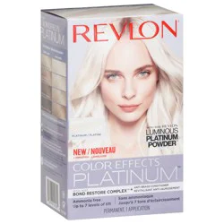 Revlon Permanent Platinum Hair Color 1 ea