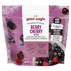 Giant Eagle Frozen Berry Cherry Blend