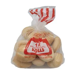 Mini Portuguese Rolls