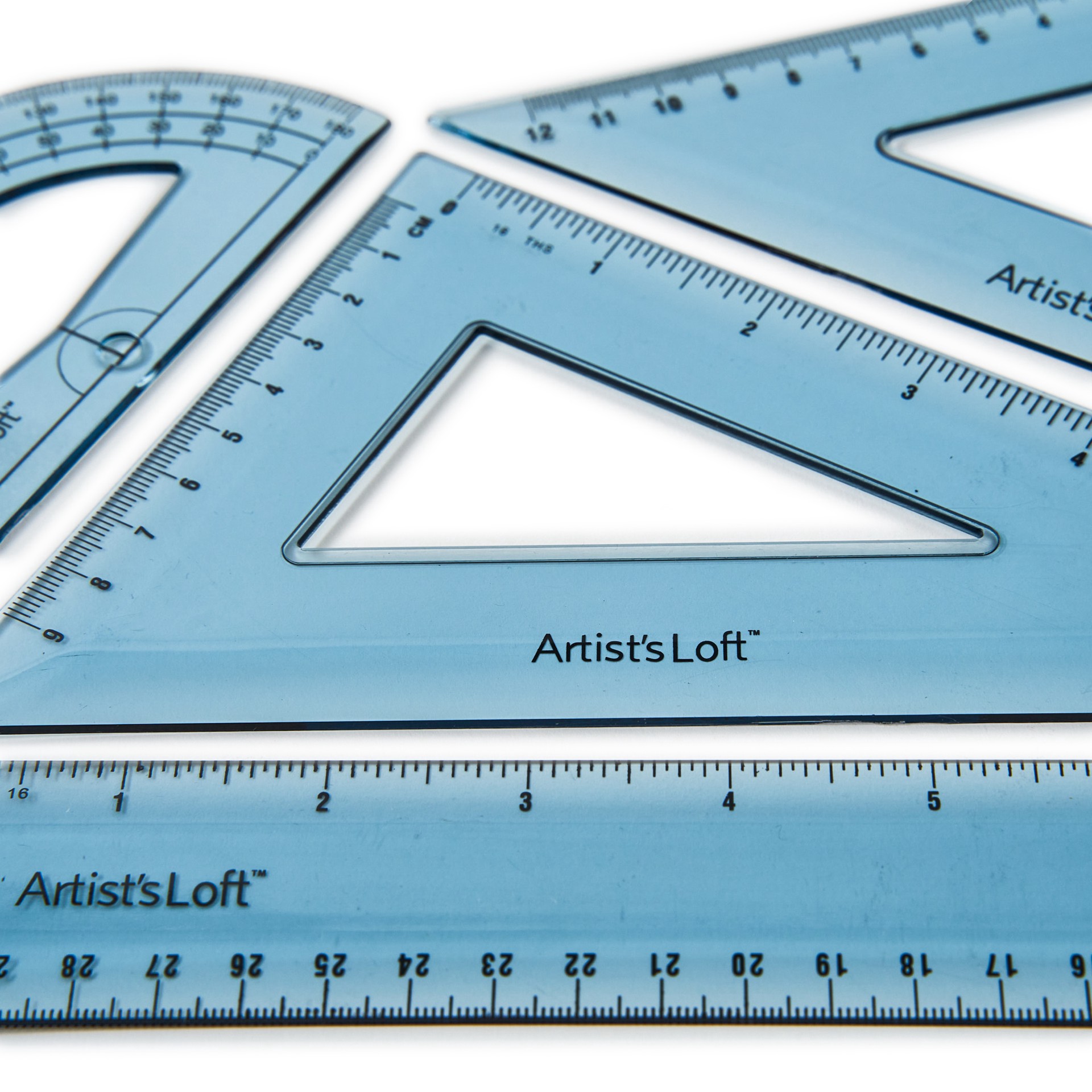 Artist Loft Ruler Artists Loft Ruler Combo Set, 12