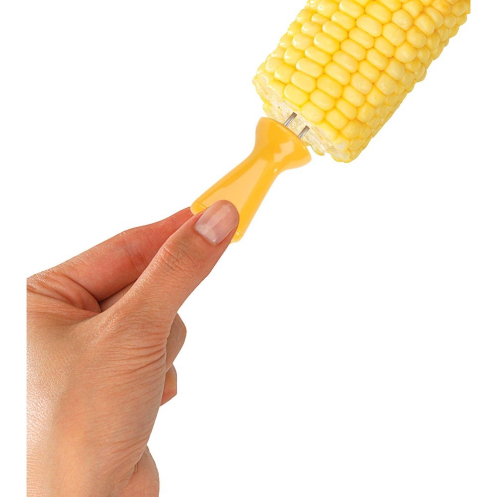 slide 2 of 3, BRADSHAW INTERNATIONAL 2604 Corn Skewer Premium, 1 ct
