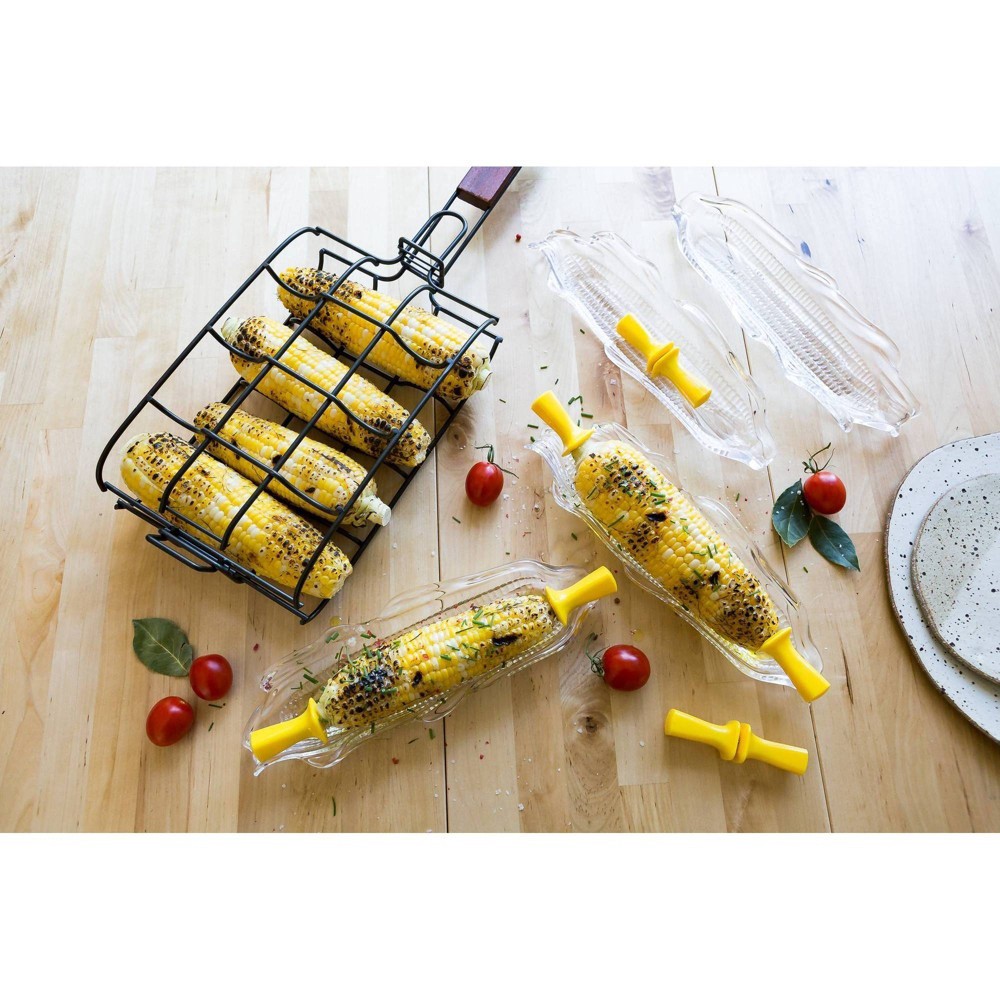 slide 3 of 3, BRADSHAW INTERNATIONAL 2604 Corn Skewer Premium, 1 ct