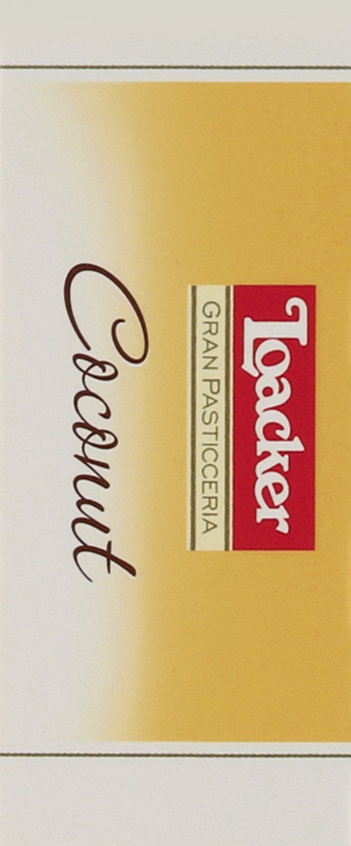 slide 9 of 13, Loacker Gran Pasticceria Biscuit Coconut Milk Chocolate Box - 3.53 Oz, 3.53 oz