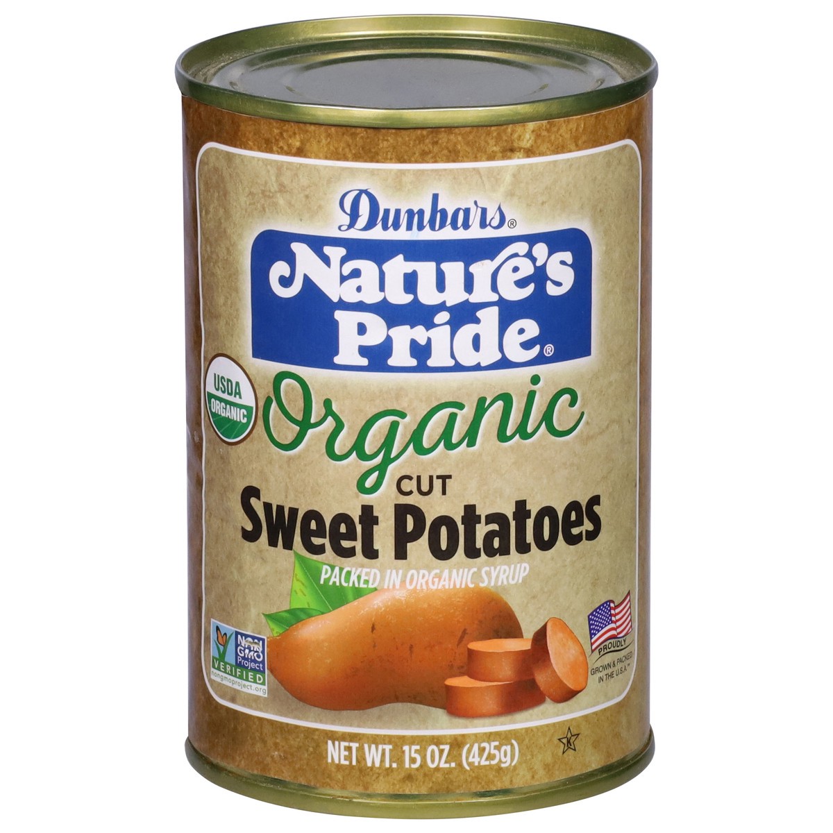 slide 1 of 13, Nature's Pride Organic Cut Sweet Potatoes 15 oz, 15 oz