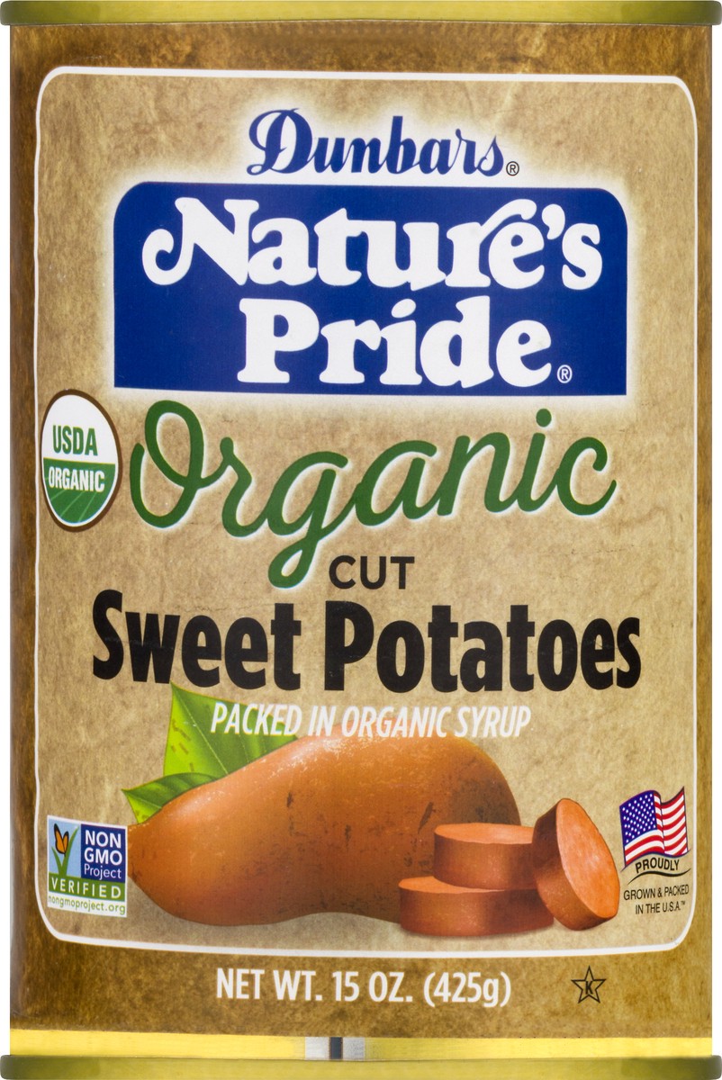 slide 4 of 13, Nature's Pride Organic Cut Sweet Potatoes 15 oz, 15 oz