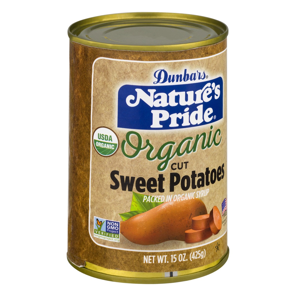 slide 7 of 13, Nature's Pride Organic Cut Sweet Potatoes 15 oz, 15 oz