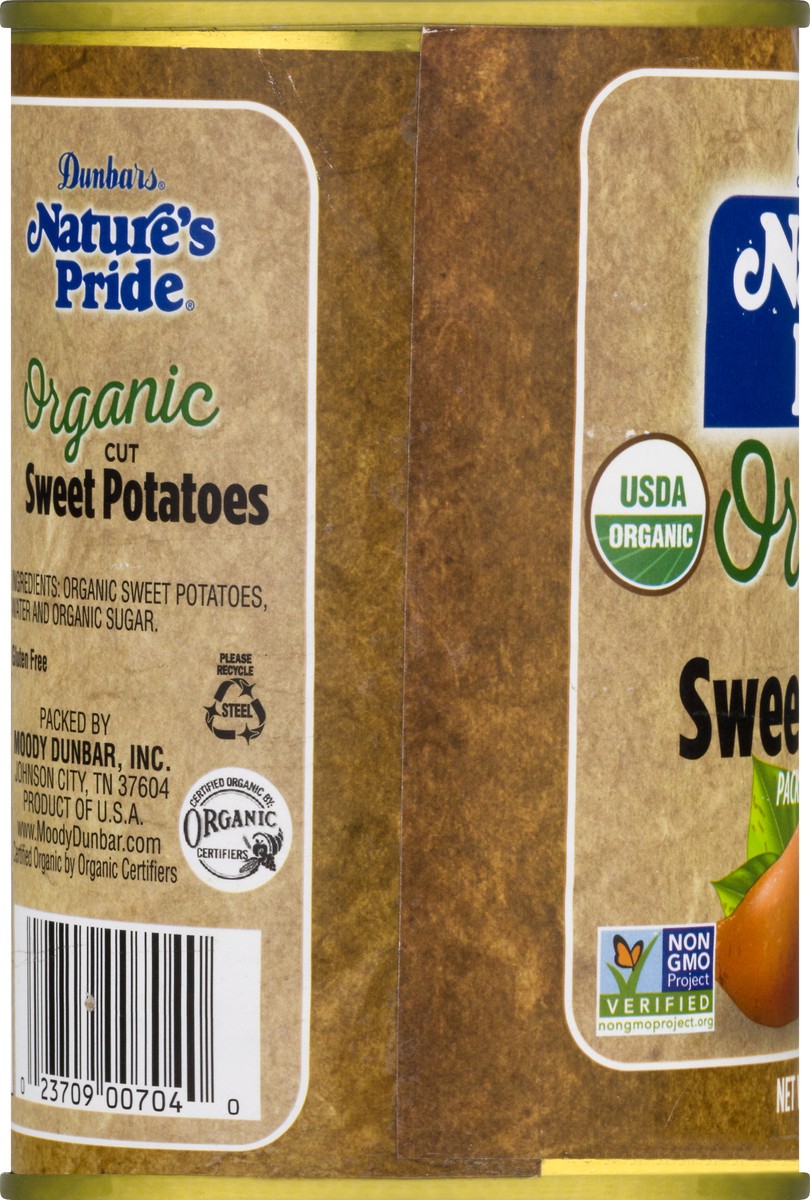 slide 5 of 13, Nature's Pride Organic Cut Sweet Potatoes 15 oz, 15 oz