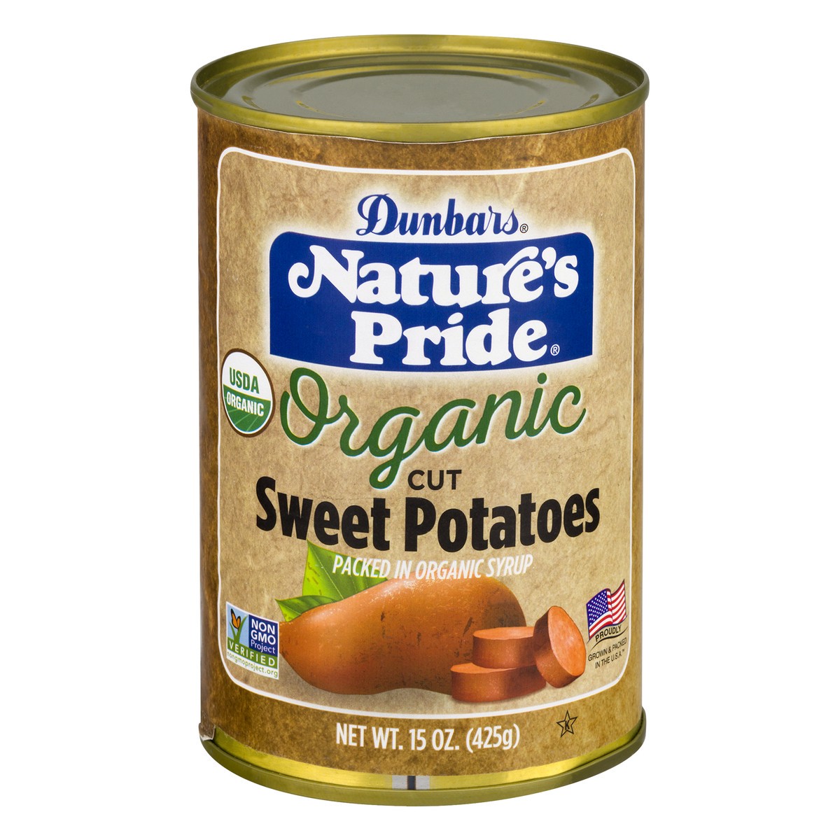 slide 3 of 13, Nature's Pride Organic Cut Sweet Potatoes 15 oz, 15 oz