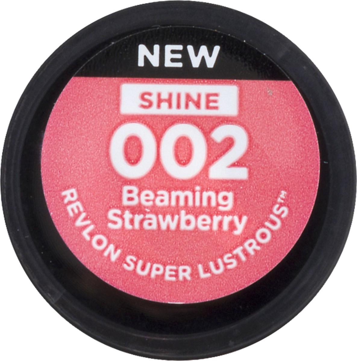 slide 6 of 9, Revlon Super Lustrous Glass Shine Lipstick, Moisturizing Lipstick With Aloe, Beaming Strawberry, 0.11 oz