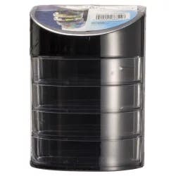 OfficeMate Supply Organizer - Black/Clear