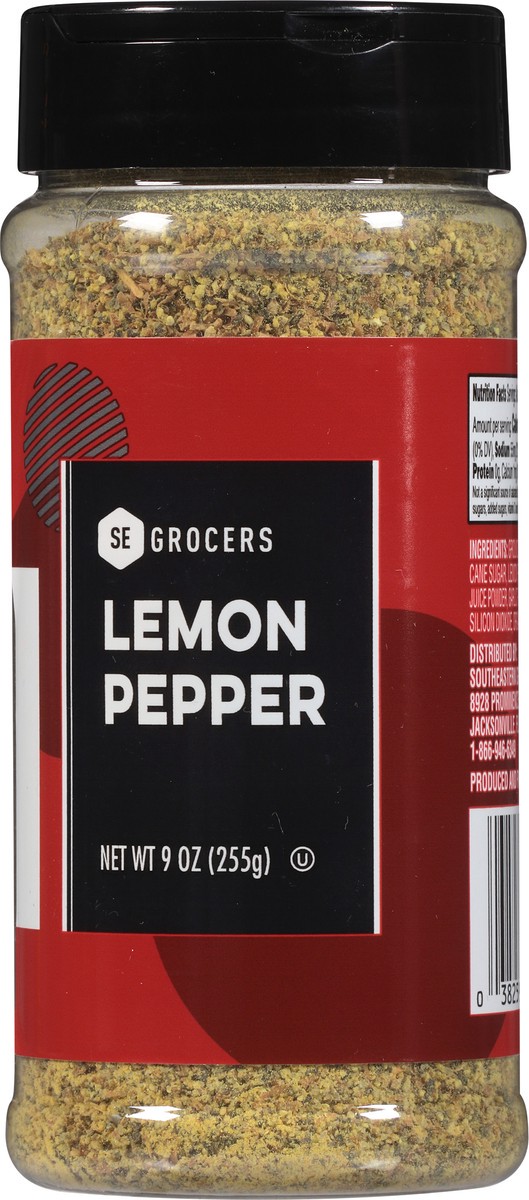 slide 3 of 11, SE Grocers Lemon Pepper 9oz, 9 oz