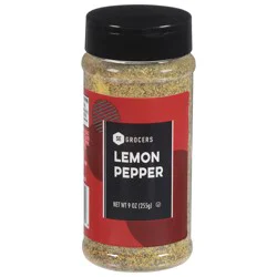 SE Grocers Lemon Pepper 9oz
