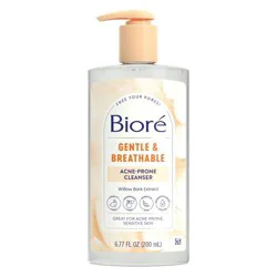 Biore Gentle & Breathable Acne-Prone Cleanser