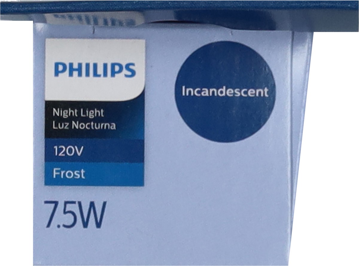 slide 12 of 13, Philips 7.5 Watts Frost Night Light Incandescent Light Bulb 1 ea, 1 ct