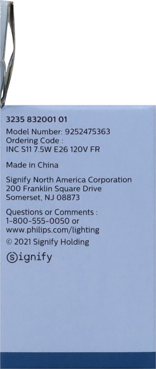 slide 5 of 13, Philips 7.5 Watts Frost Night Light Incandescent Light Bulb 1 ea, 1 ct