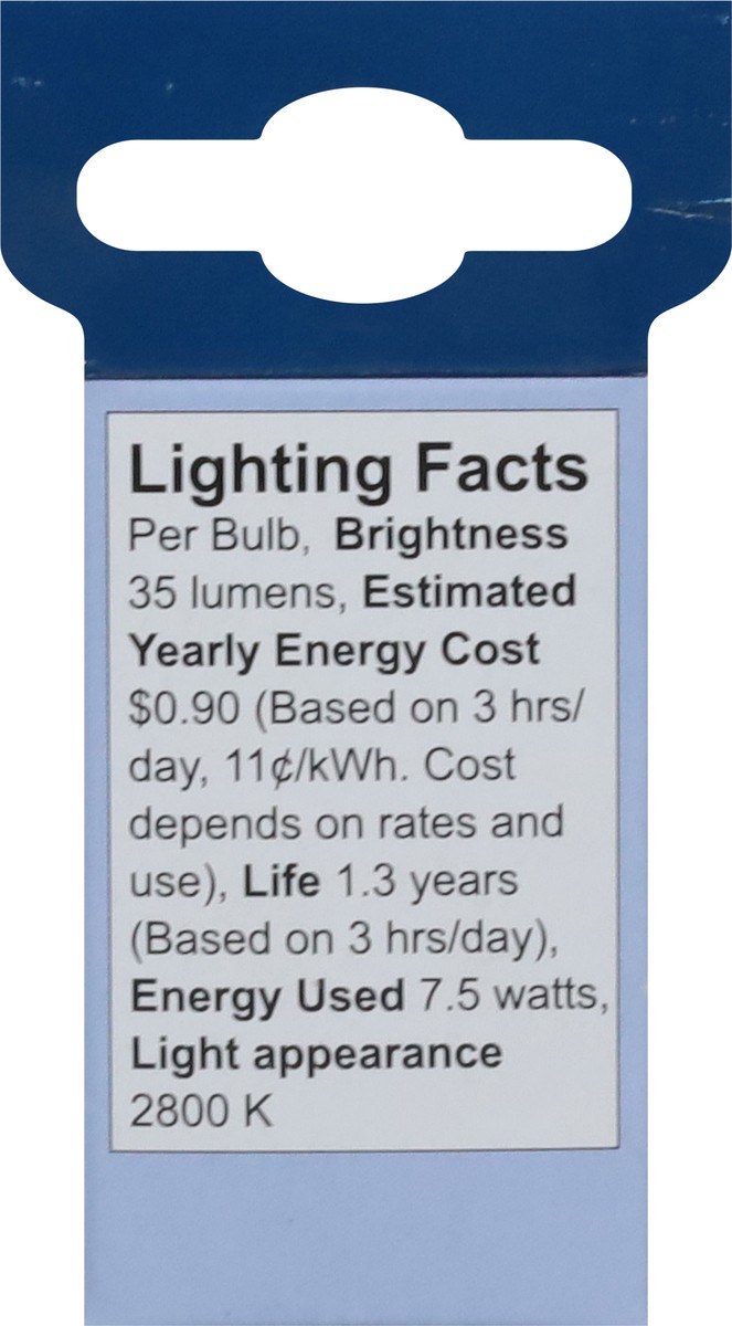 slide 7 of 13, Philips 7.5 Watts Frost Night Light Incandescent Light Bulb 1 ea, 1 ct