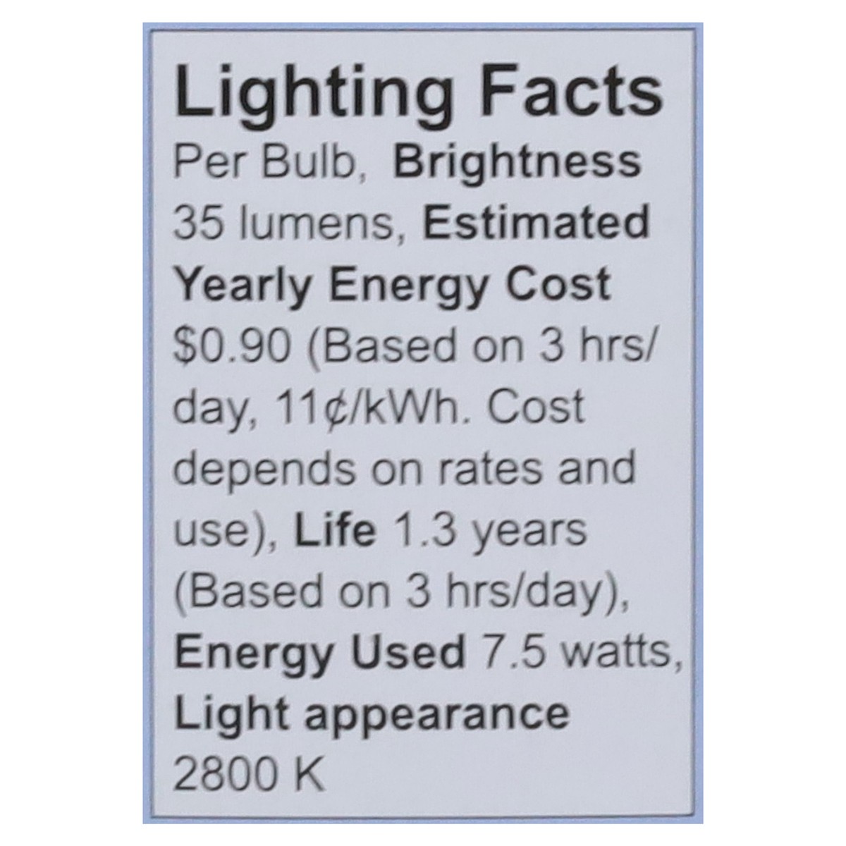 slide 13 of 13, Philips 7.5 Watts Frost Night Light Incandescent Light Bulb 1 ea, 1 ct