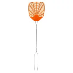 NON BRAND Pic Fly Swatter Wire Handle