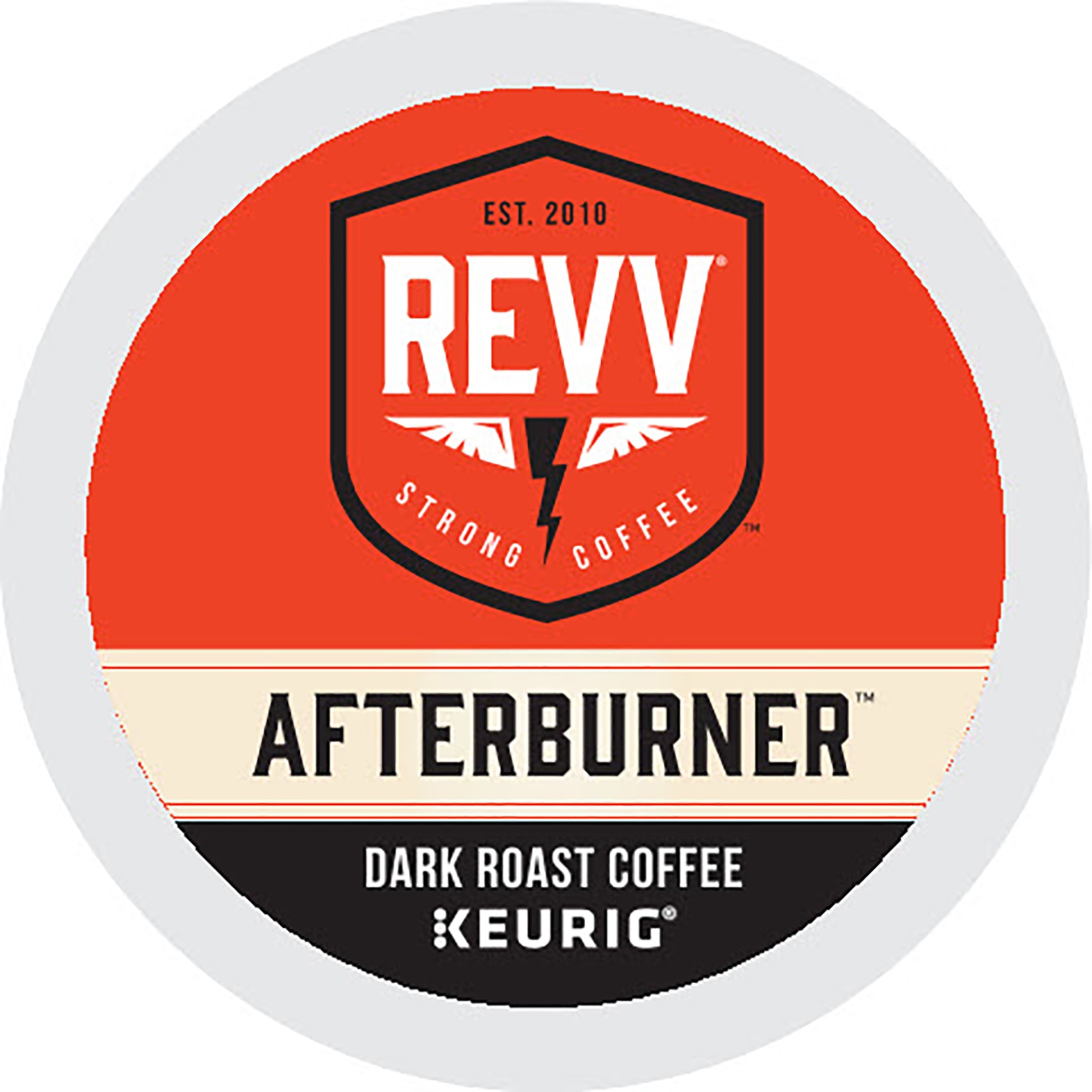 slide 1 of 4, REVV Afterburner Coffee Kcup, 10 ct