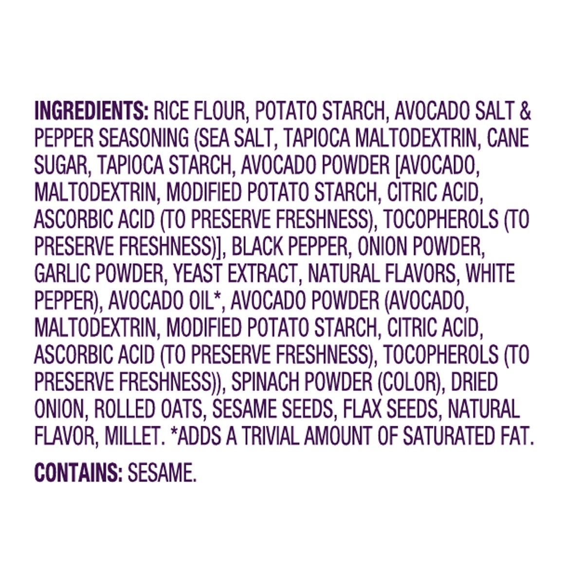 slide 5 of 6, Crunchmaster Avocado Toast Salt & Pepper Party Pack, 8 oz