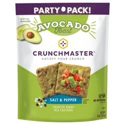 Crunchmaster Avocado Toast Salt & Pepper Party Pack