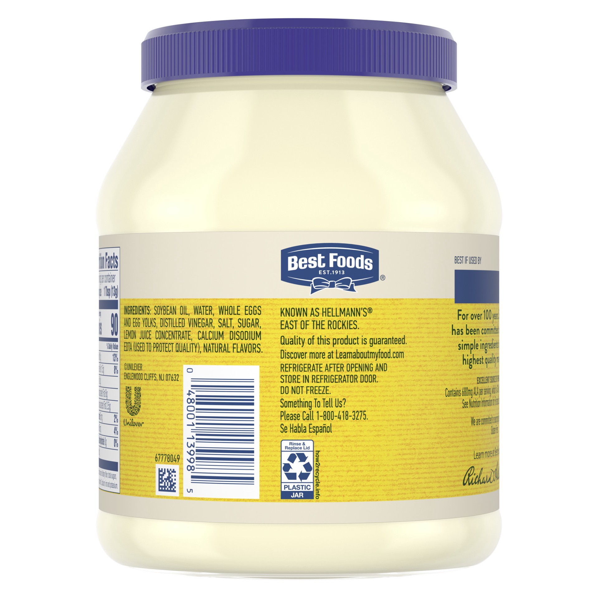 slide 2 of 4, Best Foods Real Mayonnaise, 36 oz, 36 oz