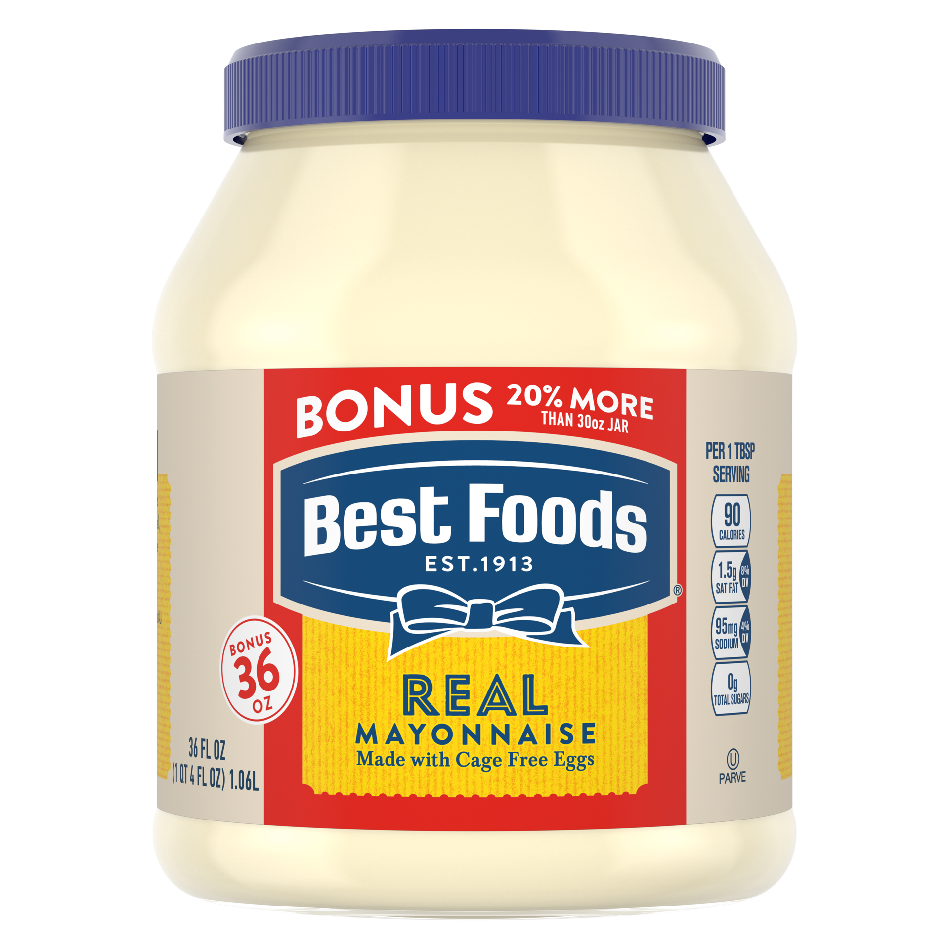 slide 4 of 4, Best Foods Real Mayonnaise, 36 oz, 36 oz