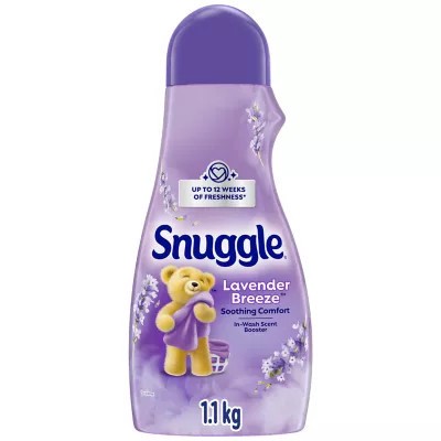 slide 3 of 3, Snuggle Soothing Comfort In-Wash Lavender Breeze Scent Booster 2.43 lb, 2.43 lb