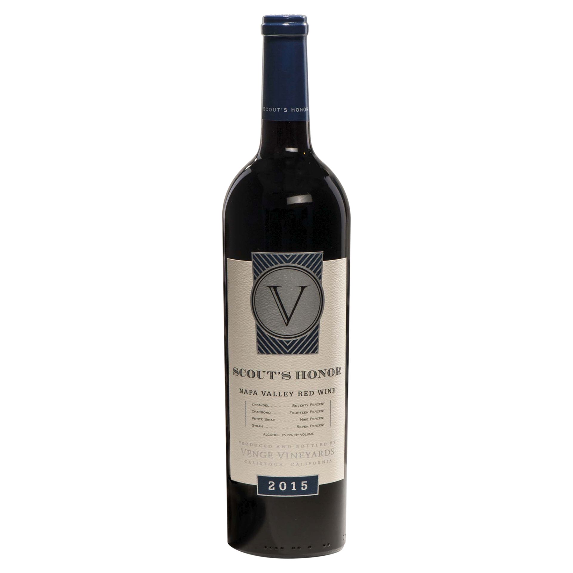 slide 1 of 1, OTHER-ALCOHOLIC BEVERAGES Venge Vineyards Scout's Honor Red Blend, 750 ml