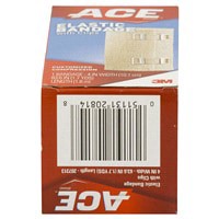 slide 15 of 17, Ace 4-Inch Elastic Bandage With Clips, 4 in