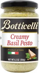 Botticelli Creamy Basil Pesto Sauce 6.5 oz