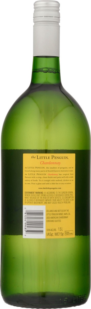 slide 7 of 12, The Little Penguin 2020 Chardonnay 1.5 lt, 1.50 liter