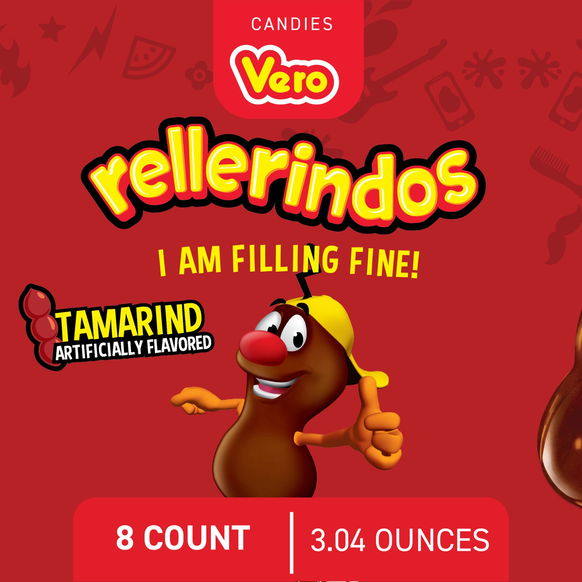 slide 2 of 5, Vero Candy 6 ea, 2.34 oz