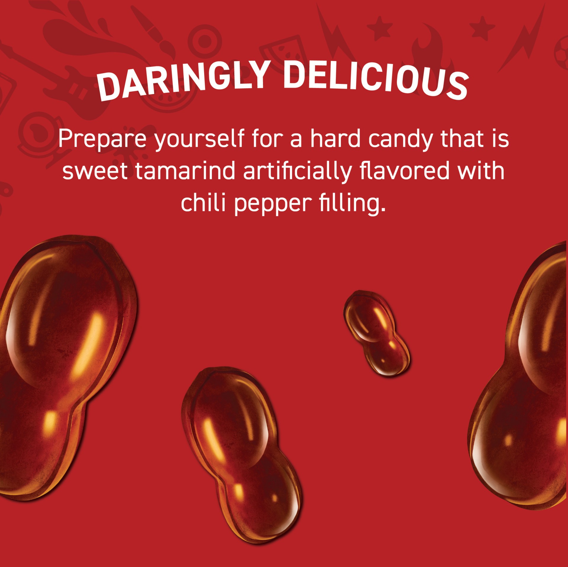 slide 5 of 5, Vero Candy 6 ea, 2.34 oz