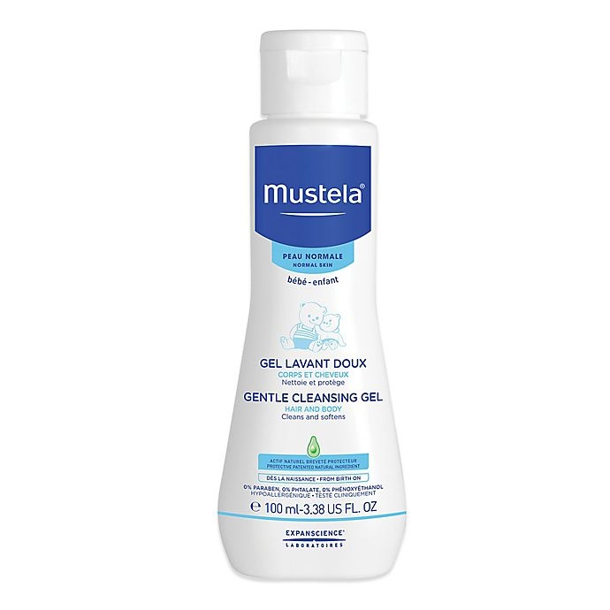 slide 1 of 1, Mustela Gentle Cleansing Gel for Normal Skin, 3.38 oz