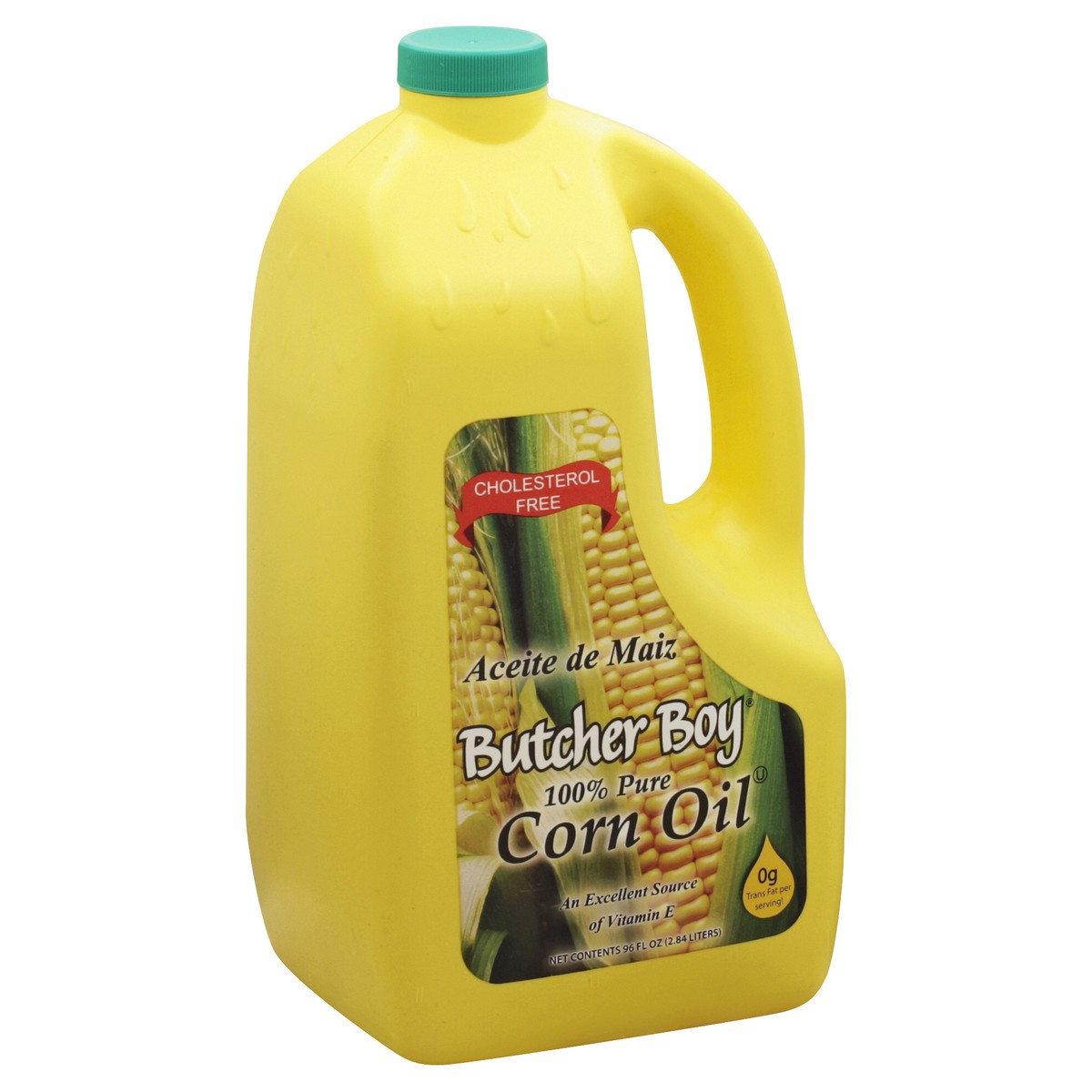 slide 2 of 3, Butcher Boy Corn Oil 96 oz, 96 oz