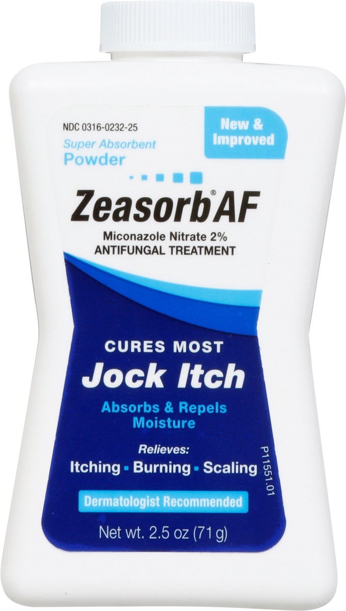 Zeasorb Antifungal Treatment Jock Itch Super Absorbent Powder 1 ct