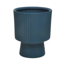 Hilda Pedestal Pot Ocean