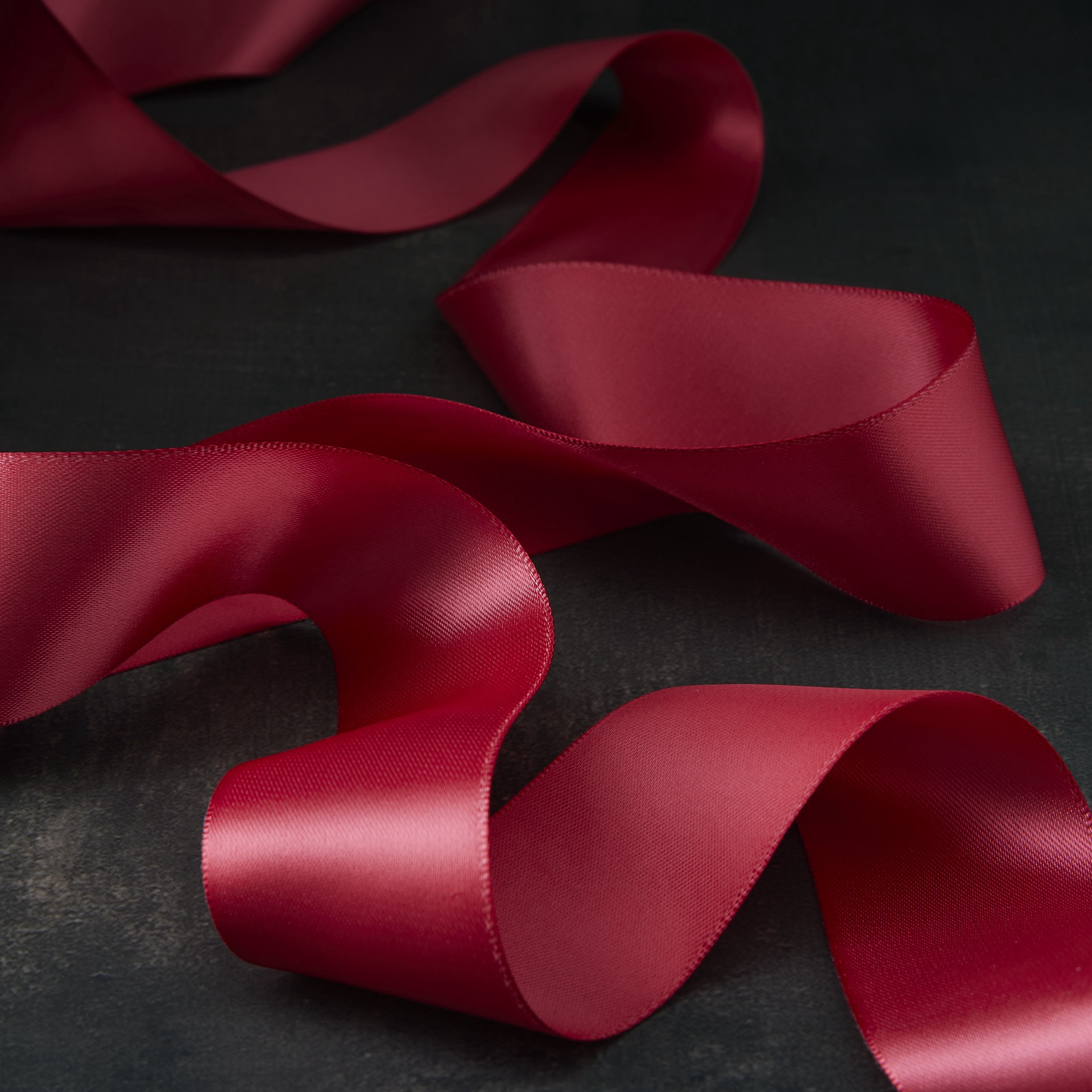 slide 2 of 4, 1.5" X 3yd. Satin Wired Ribbon By Celebrate It, 1.5 in x 3 yd