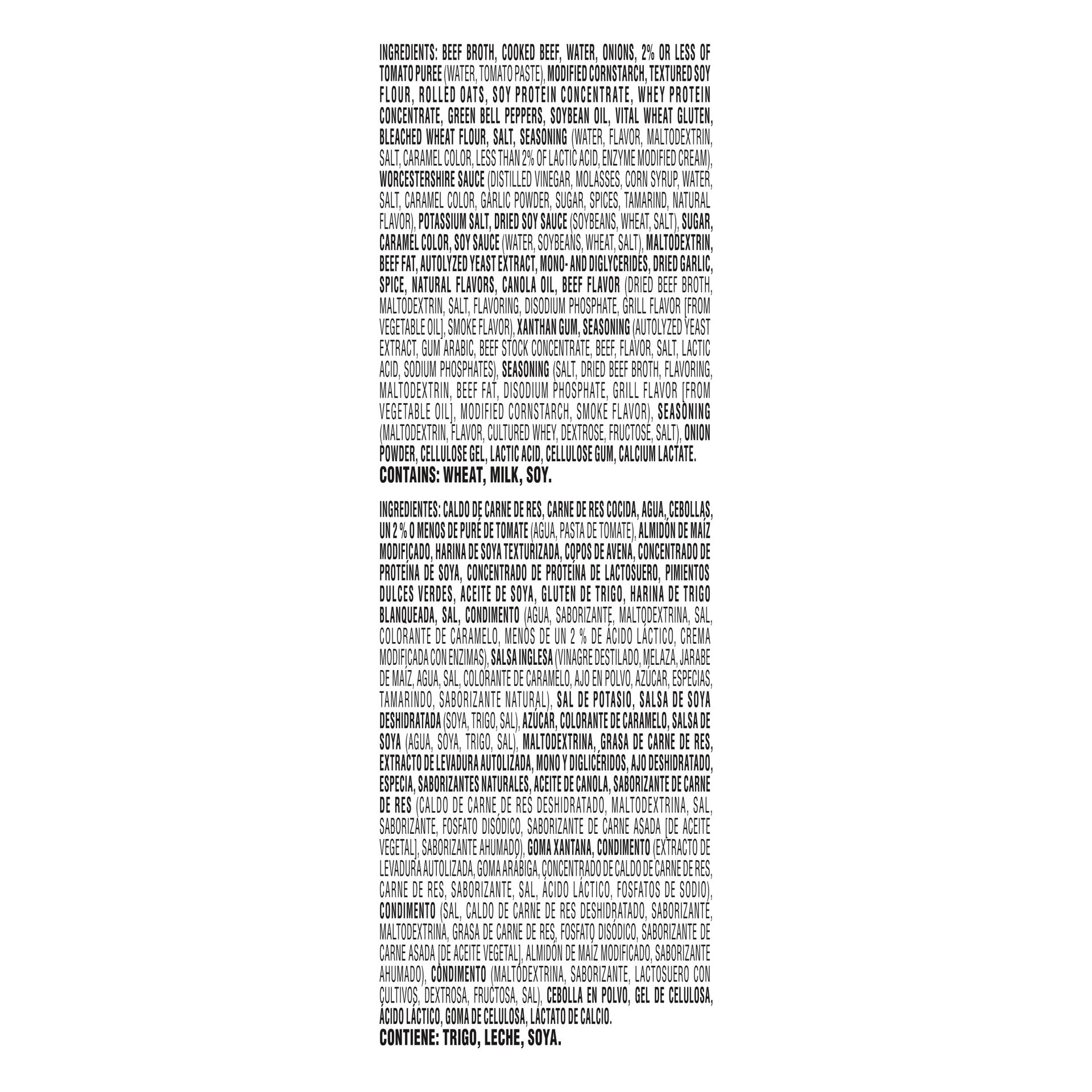 slide 3 of 3, Stouffer's Meatloaf with Gravy, 58oz tray, 58 oz