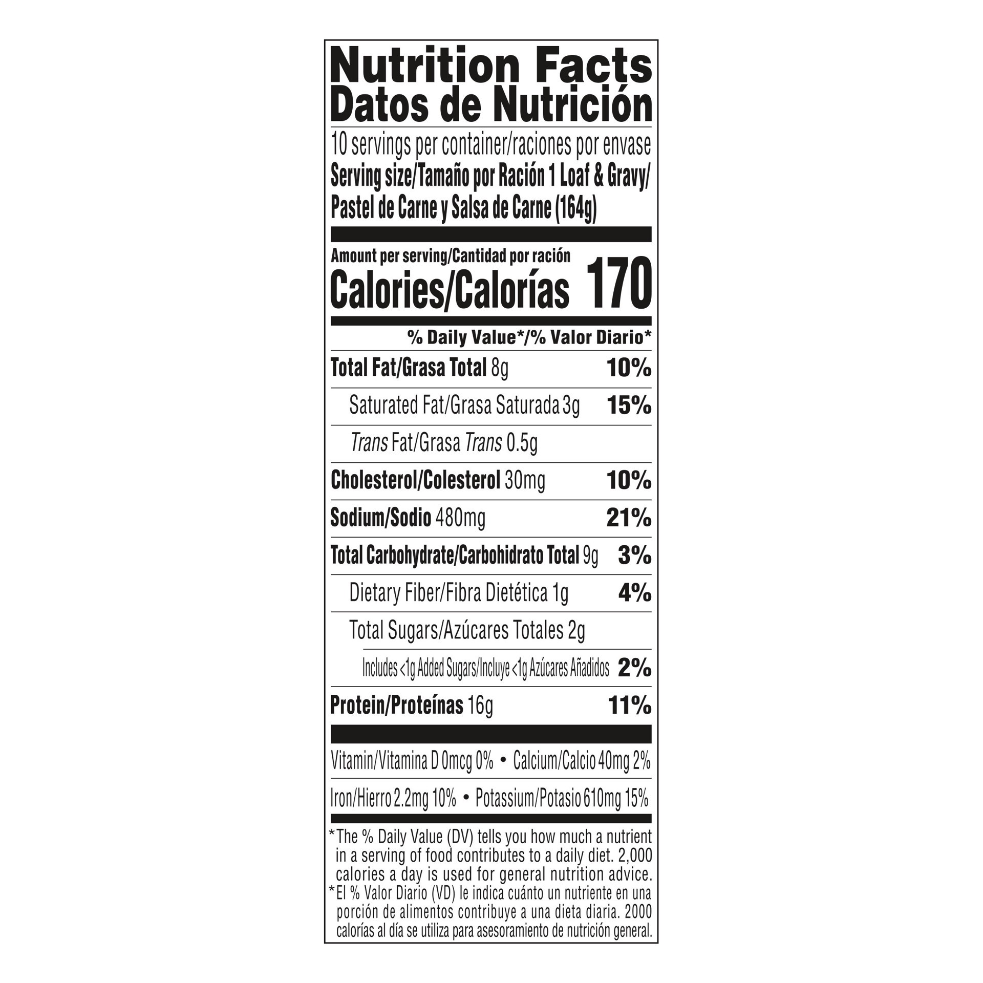 slide 2 of 3, Stouffer's Meatloaf with Gravy, 58oz tray, 58 oz