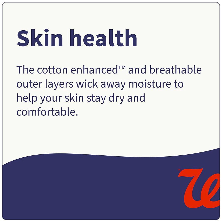 slide 4 of 5, Walgreens Ultra Thin Pads Unscented, 46 ct