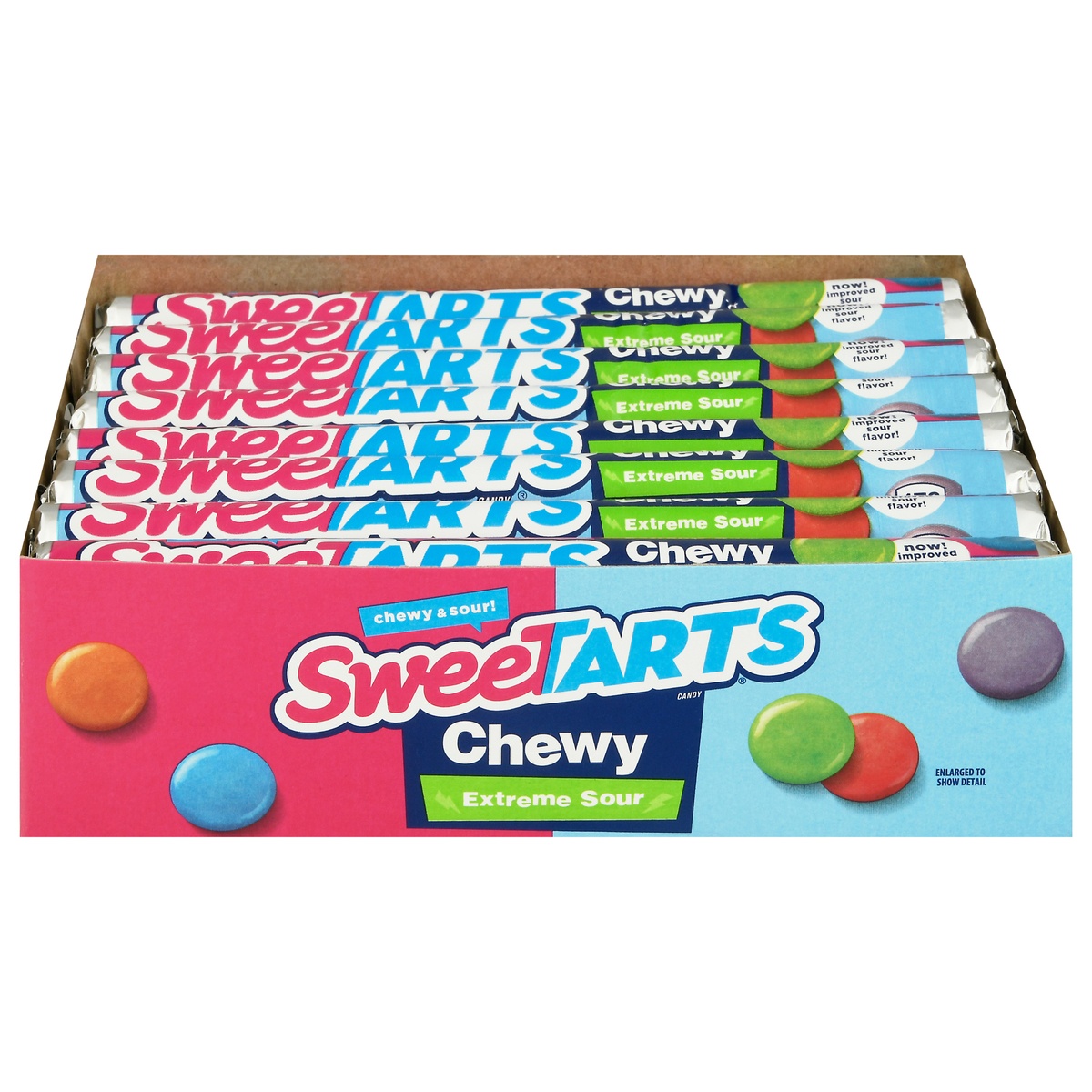 slide 1 of 1, Nestlé Sweetart Chewy Sours, 24 ct