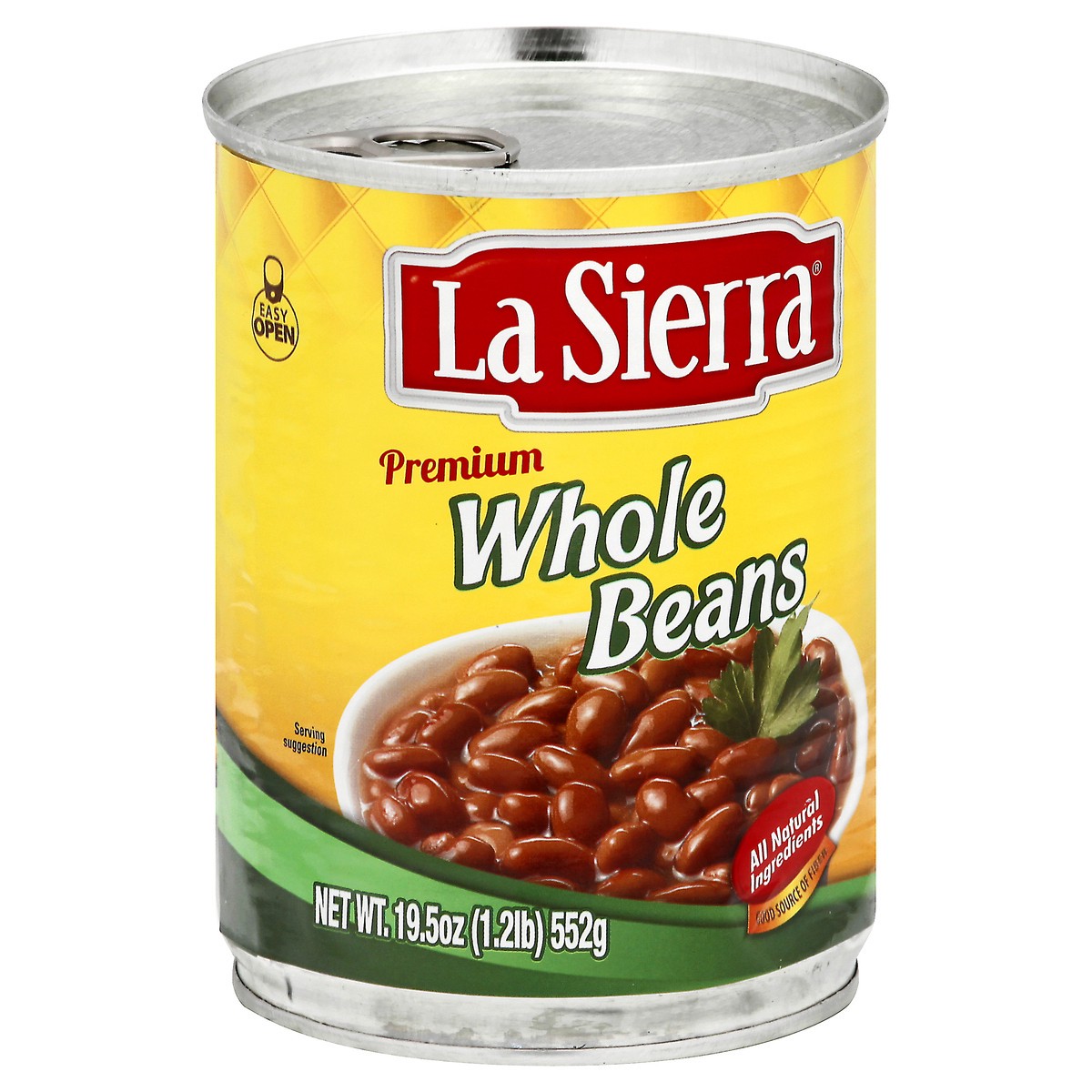 slide 8 of 9, La Sierra Premium Whole Beans 19.5 oz, 19.5 oz