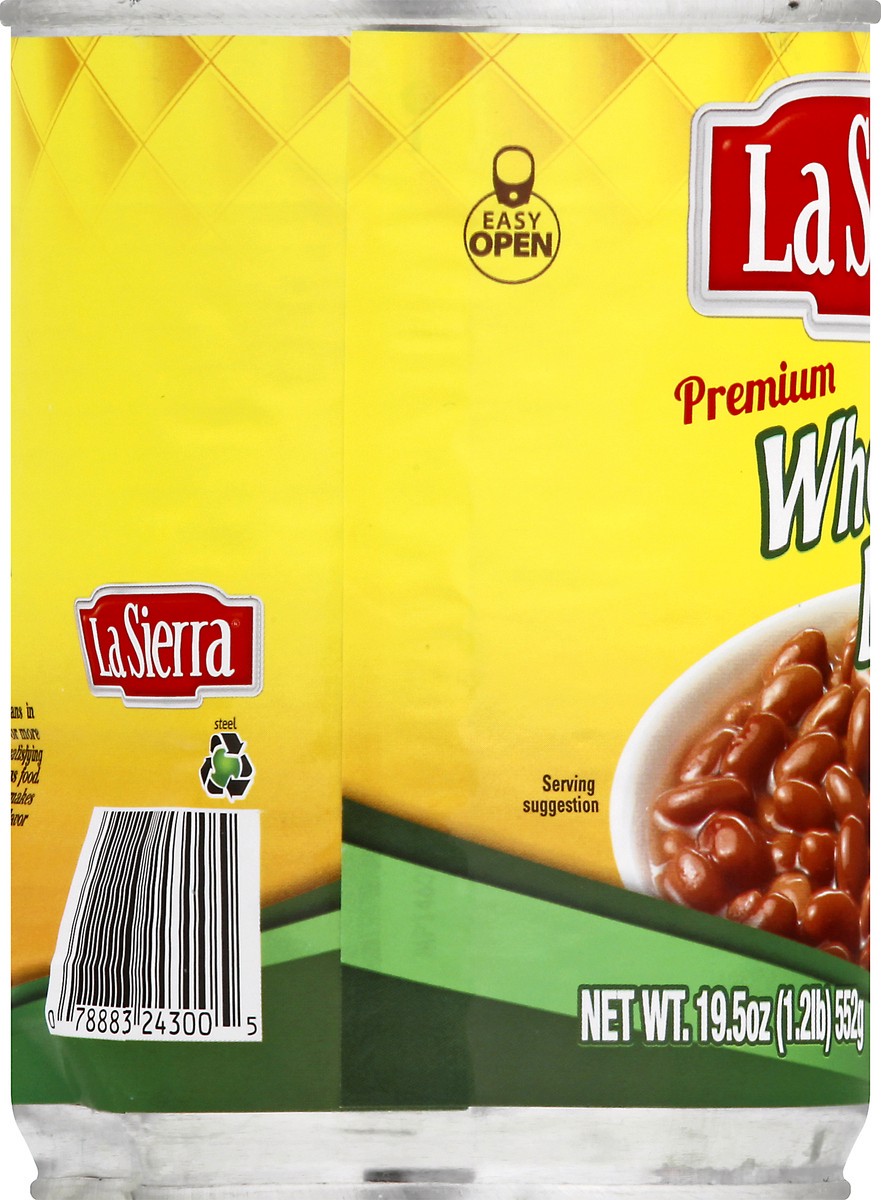 slide 6 of 9, La Sierra Premium Whole Beans 19.5 oz, 19.5 oz