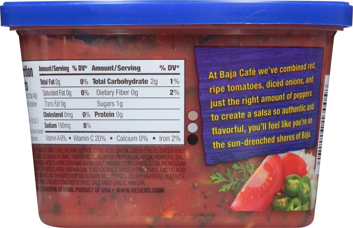 slide 2 of 7, Reser's Salsa, 1 lb